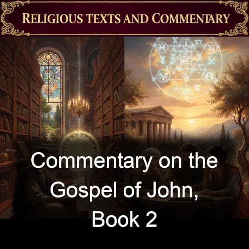 Commentary on the Gospel of John, Book 2 cover art