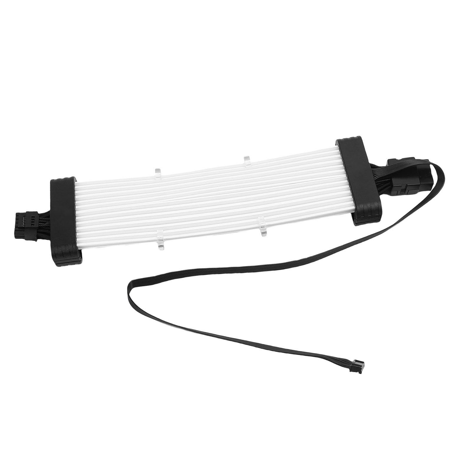 YUYTE Przewód ARGB do Zasilacza PSU, Taśma LED 5V do Komputera, Światło