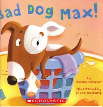 Paperback Bad Dog Max! Book