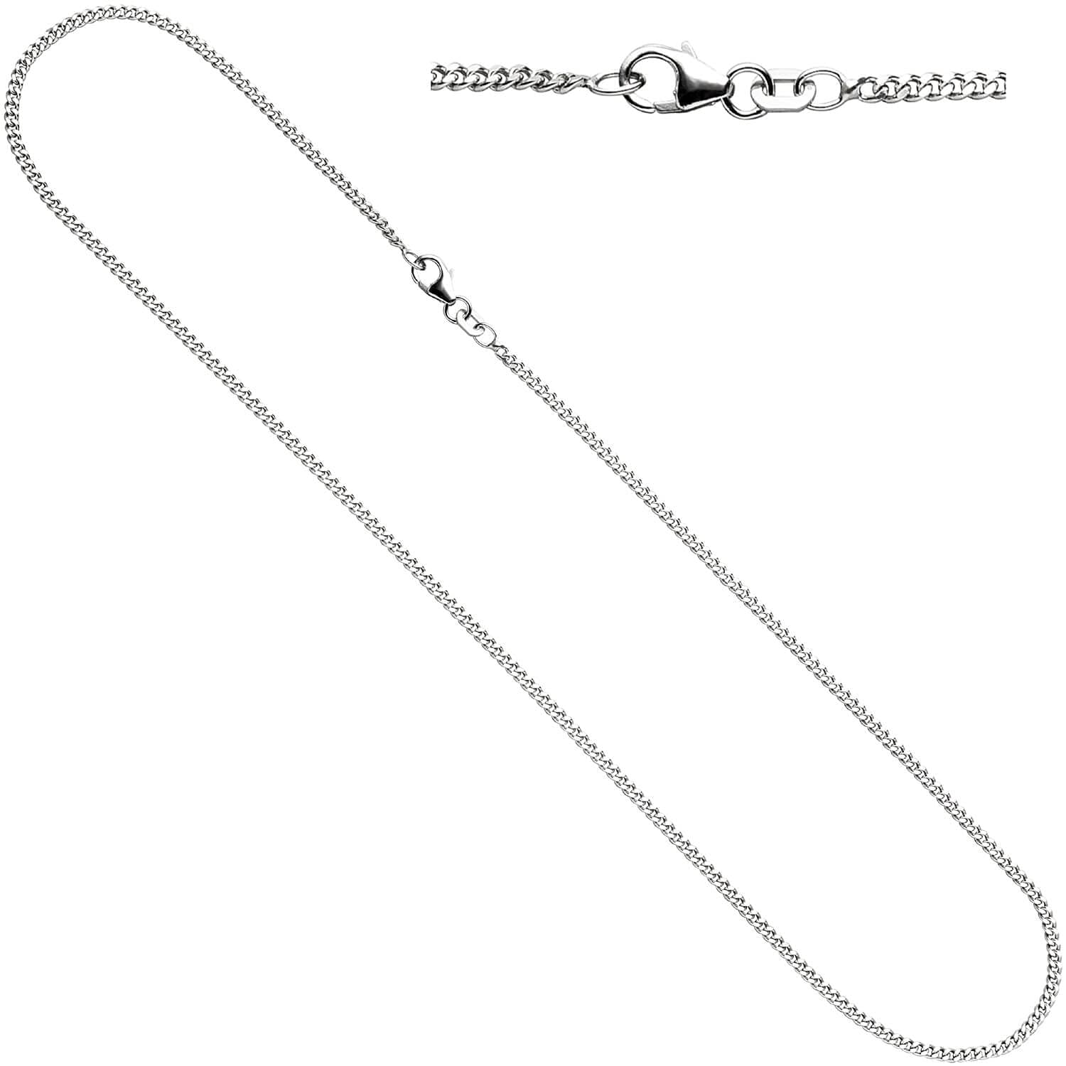 Kinder Schmuck-Set Stern 925 Silber teil rotvergoldet Zirkonia mit Kette 42cm