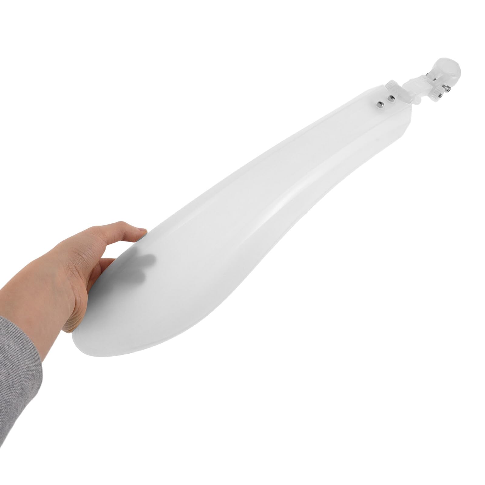 Guardabarros para Bicicleta de Plástico Luminoso, Delantero y Trasero, Resistente y Ligero, Compatible con Bicicletas de Montaña y Carretera, Protección contra Barro y Agua