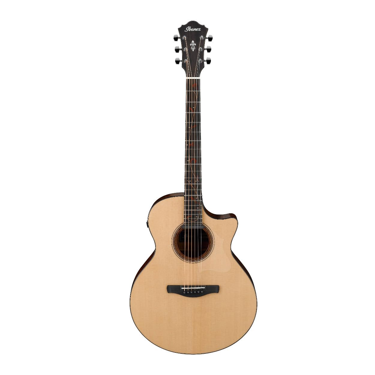 Amazon.com: Ibanez AE325 Acoustic-Electric Guitar - Natural Low 