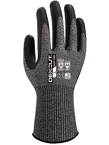 Amazon.co.jp: [ウィード] 耐切創手袋 レベルE タッチパネル対応 作業