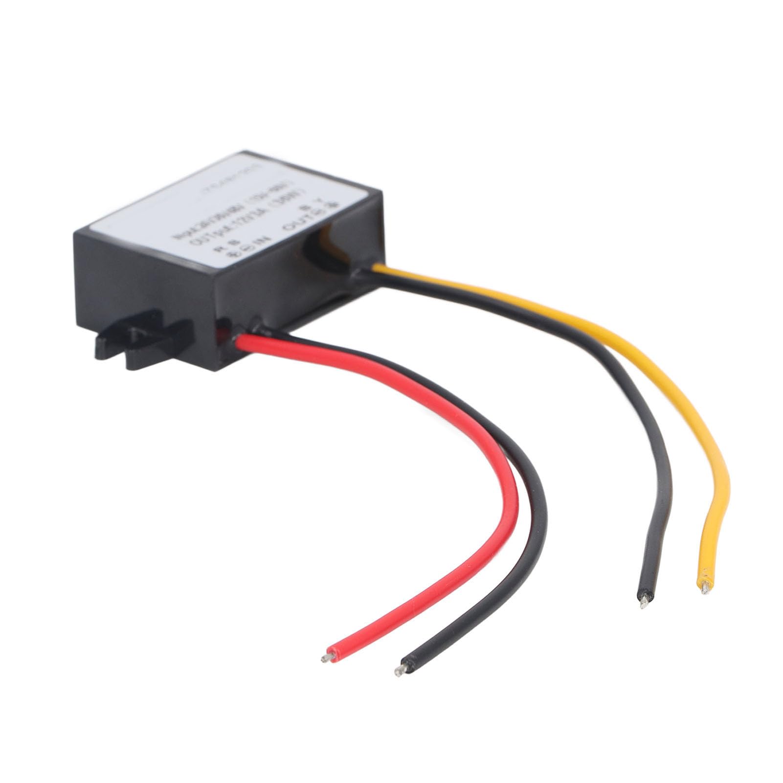 Super Cienki Regulator Napięcia DC 24 V 36 V 48 V 15-60 V do 12V3A o Mocy 36 W do Systemów Bezpieczeństwa Pojazdów