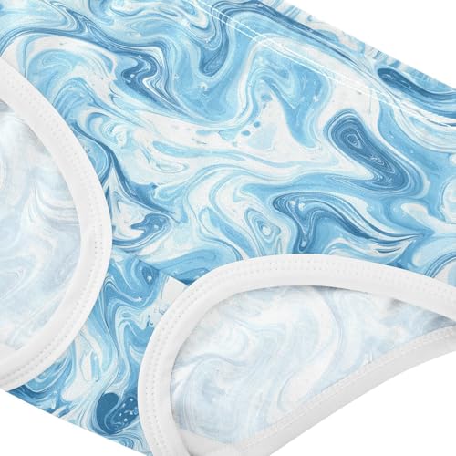 Girls Underwear Soft Cotton Tie Dye Swirl Kids Panties in Sizes 2/3t, 4t, 5t, 6 and 84