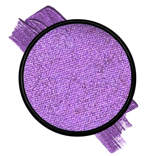 Image of Mehron Paradise FX Metallics - Metallic Purple 1.4 oz | Professional Water Activated Shimmering Metallic Paint for Raves, Costumes, Special Effects, Halloween, Stage, Screen, Theater & Cosplay FX