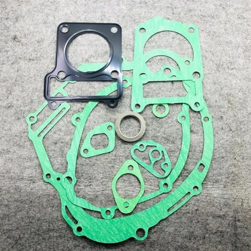Dichtungsteil Motorrad Motor Kopf Zylinder Dichtung Komplette Öl Set Für Yamaha YBR125 YBR 125 2005 2006 2007 2008 2009 2010 2011 2012