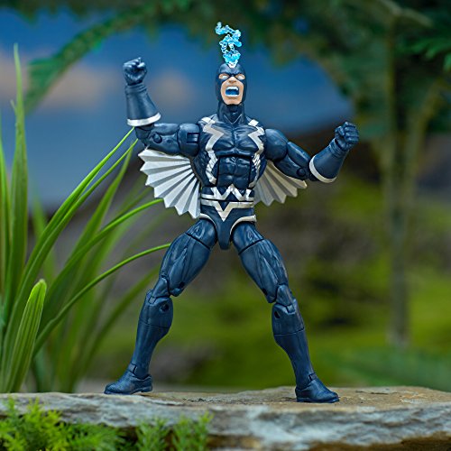 Marvel Legends: Inhuman Black Bolt 15cm figura