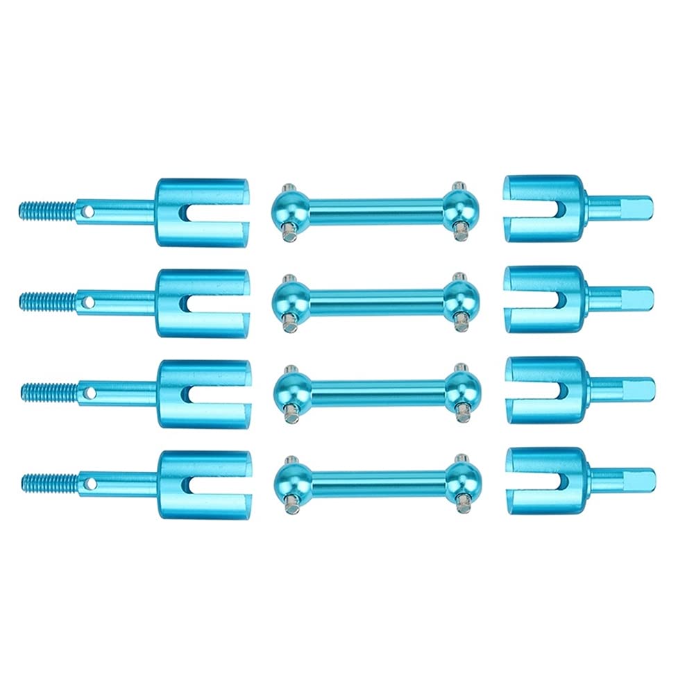 Dichtungs-Set für Hundeknochen, Trainingsbäume, Metall, für TT01 -01 TT01D TT01E TT02 -02 1/10-teiliges Upgrade für RC