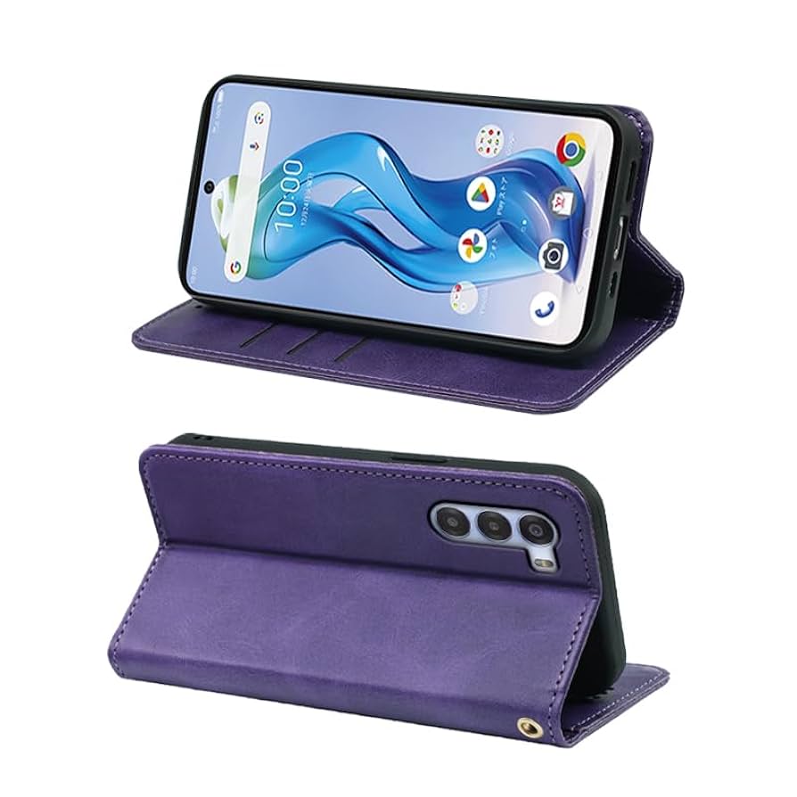 nubia S 5G (A403ZT) ライトパープル　本体保護ケース付 ZTE nubia S 5G A403ZT Y!mobile ライトパープル SIMロック解除