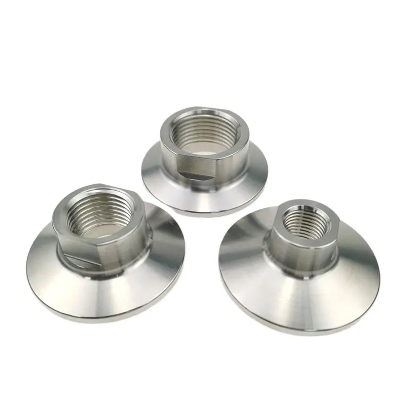 IDGTTLDF 1PC 3/4" NPT Female x 1.5" (50.5mm OD) Tri Clamp NPT SS304