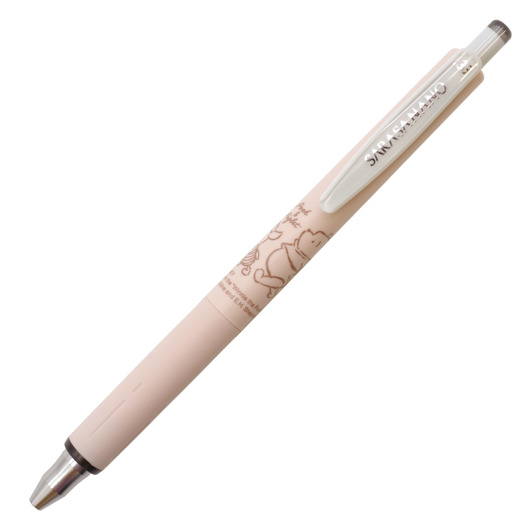 Amazon | 限定 サラサナノ 0.38mm くまのプーさん 黒インク【シェル