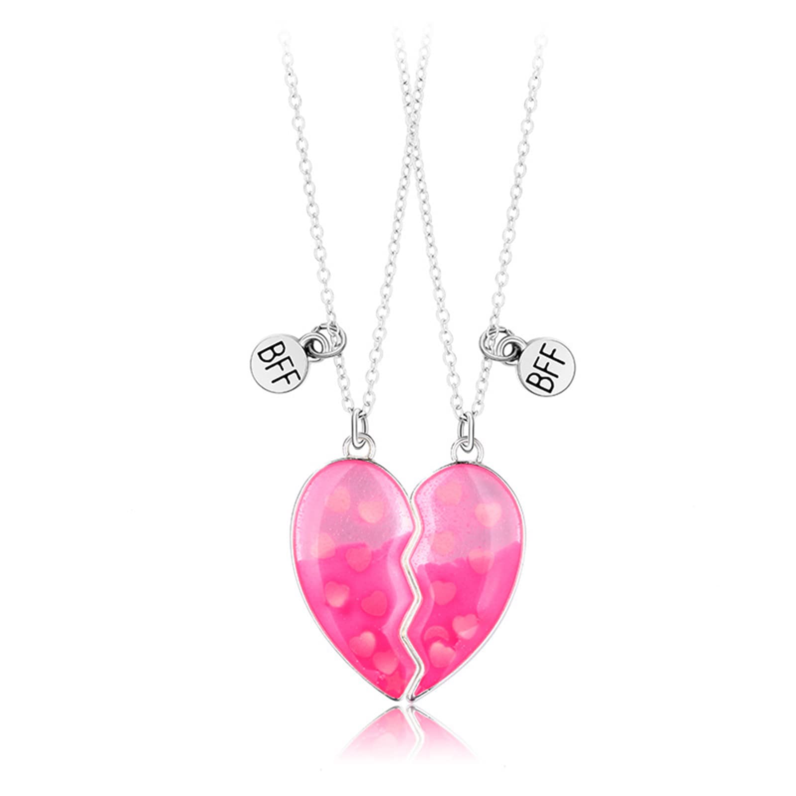 MJartoriaMJartoria BFF Necklace for Girls and Sisters