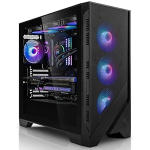 Megaport Gaming PC AMD Ryzen 5 5600 • GeForce RTX 4060 8GB • 32GB DDR4 • 1000GB M.2 SSD • Windows 11 • Luftkühlung • WLAN • Gamer PC Computer Gaming Rechner