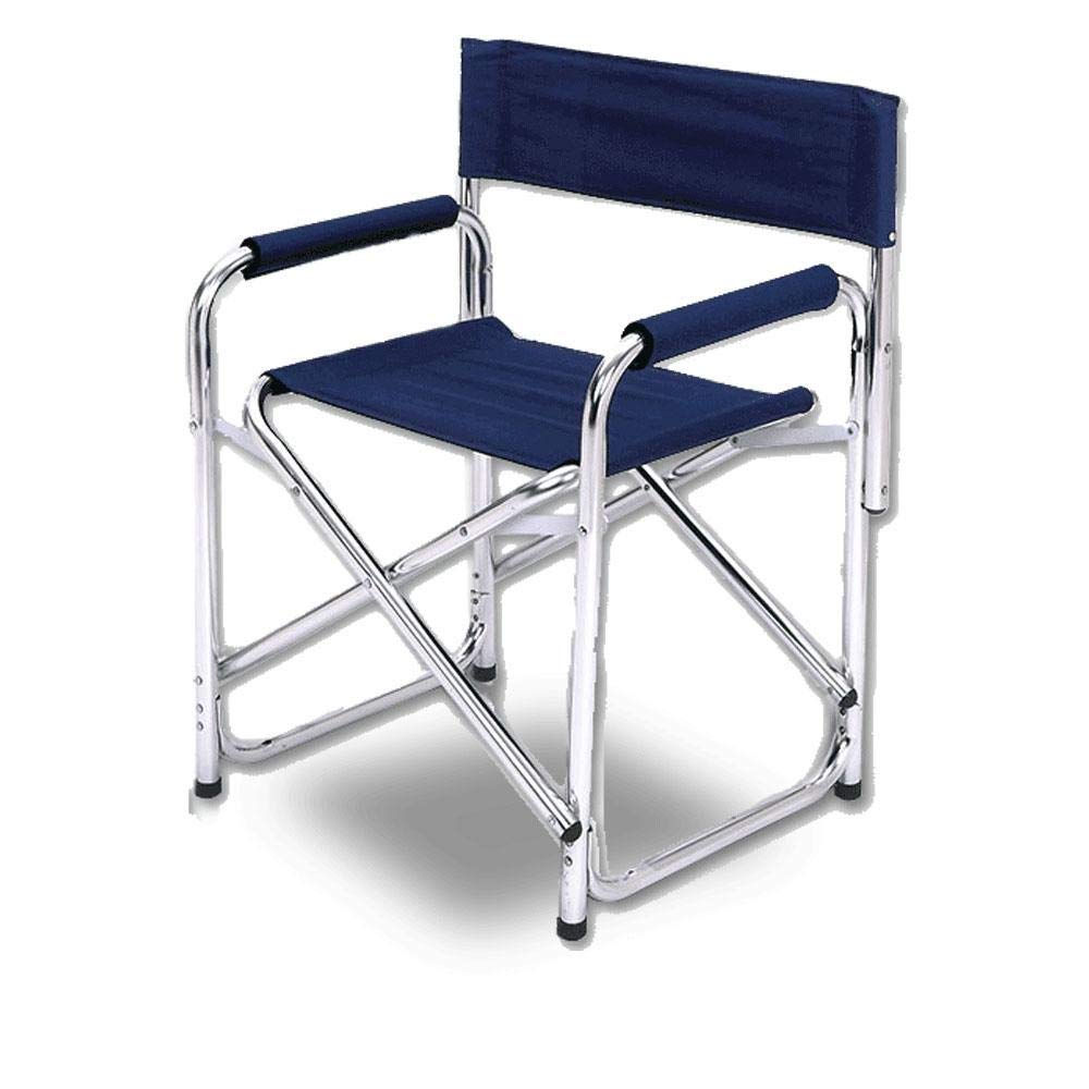 5115 Sedia Regista, Blu, 48 x 54 x 78 cm