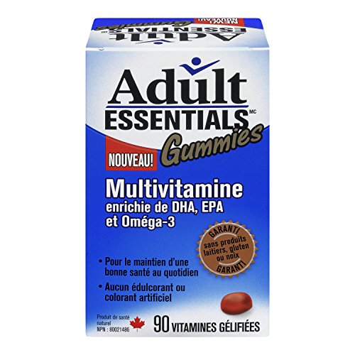 Adult Essentials Gummies Enhanced Multi-Vitamin