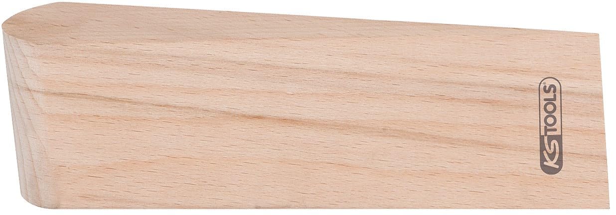 KS TOOLS 903.1011 Soldering Wood Wedge 180 x 53 x 34 mm