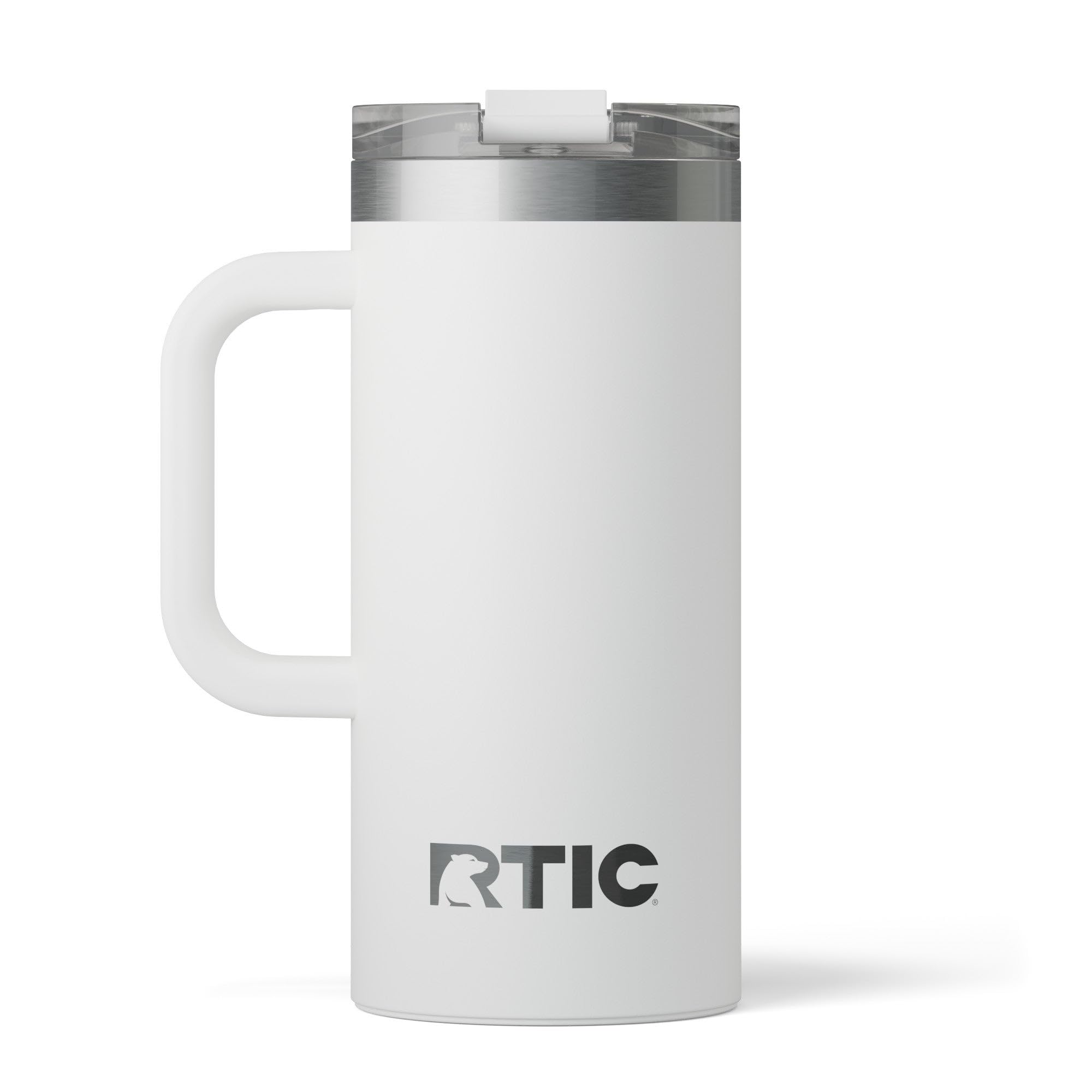Amazon.com: RTIC 16oz Road Trip Travel Mug with Lid and Handle