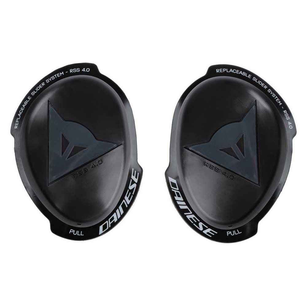 Dainese Unisex Black/Anthracite - Knee Slider Rss 4.0 - Knees - Os