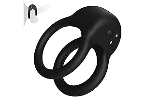 Vibrating Cock Ring, Male Vibrator Ring Pleasure for Men
