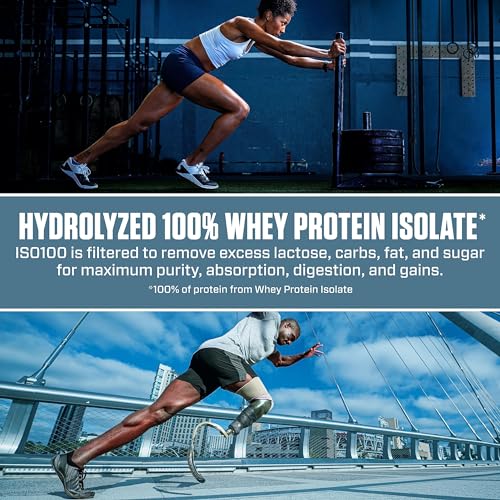Dymatize ISO100 Whey Isolate Chocolate Peanut Butter