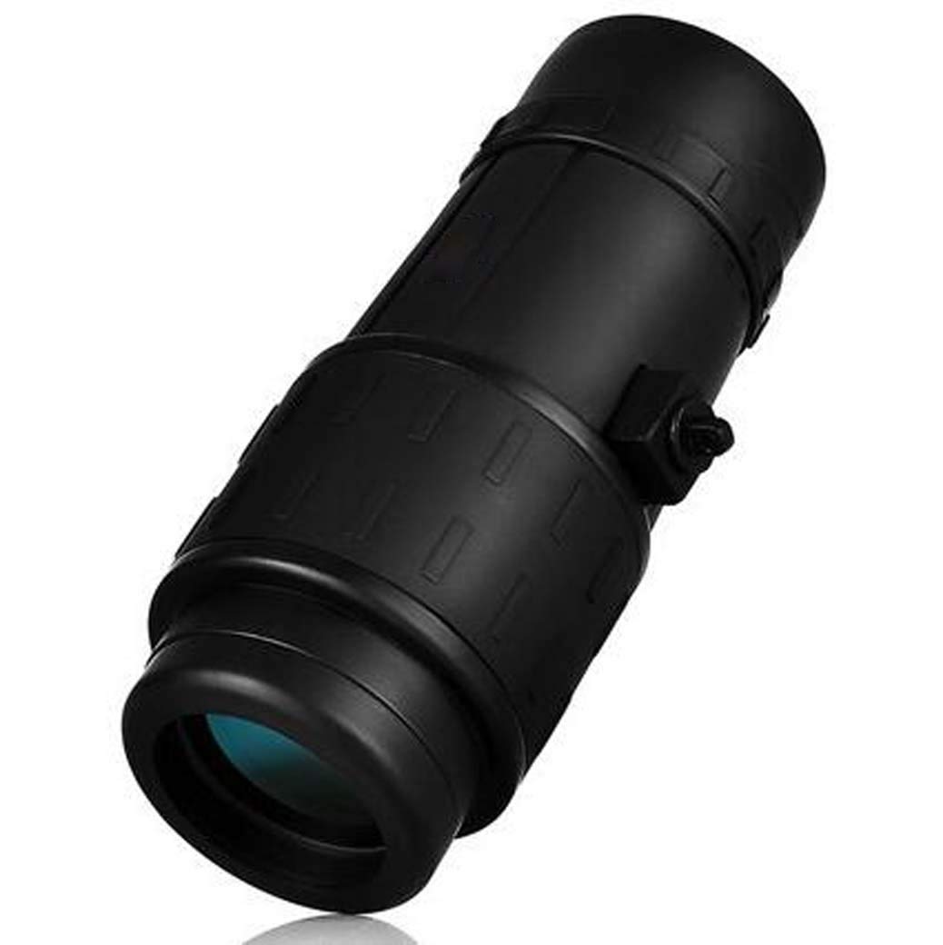 Monoculares para Adultos Alta Potencia, Techo, 7x32, Ligeros, para Poca luz, Macro Gran Angular para observación Aves y Acampada.