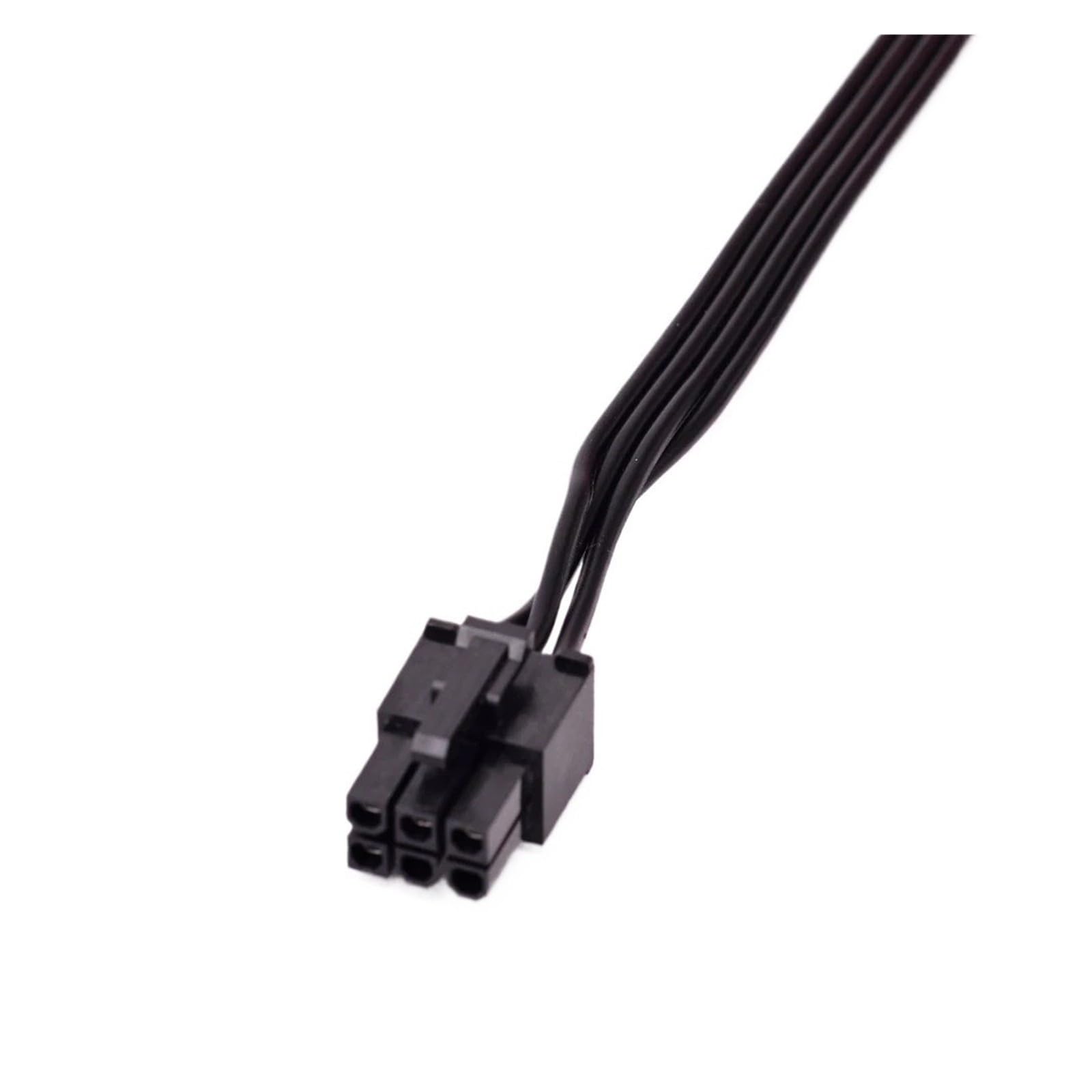 Generico Cavo splitter SATA PCI‑E a 6 pin da 1 a 3