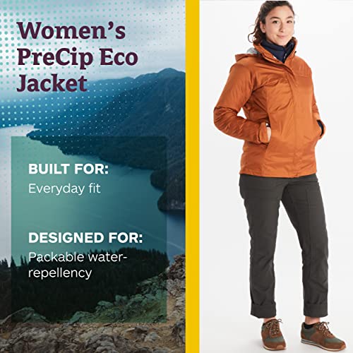 Image of MARMOT Women's PreCip Lightweight Waterproof Rain Jacket