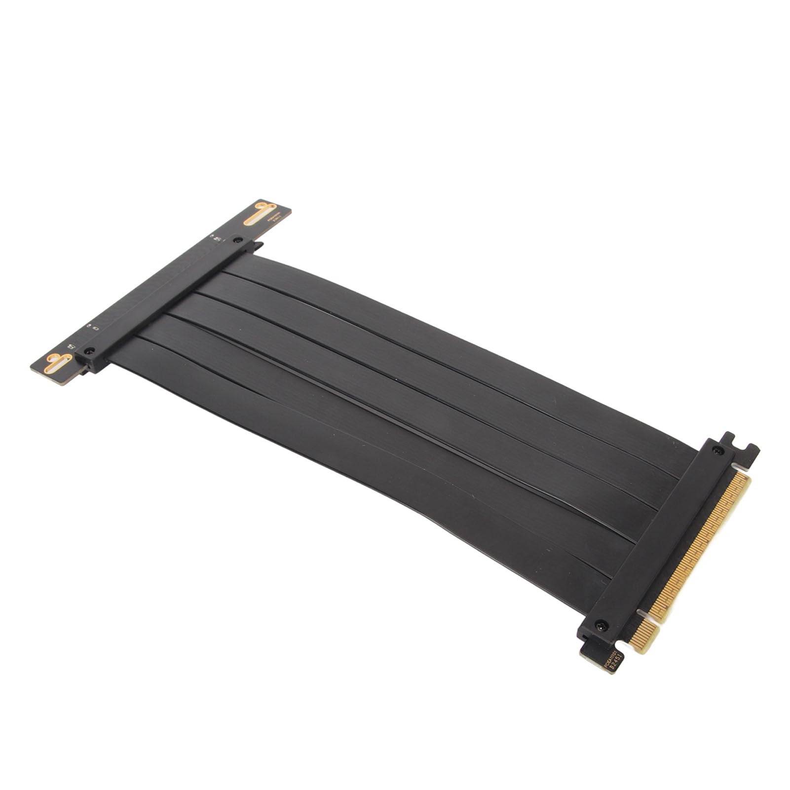 Generic PCIE 4.0 X16 Elastyczne Wydłużenie Kabla Pionowego dla GPU RTX 4090 90, łatwa Instalacja dla Karty Graficznej, Ochrona zakłóceń Elektromagnetycznych dla Wydajnej Skrzyni Biegów (60 cm)