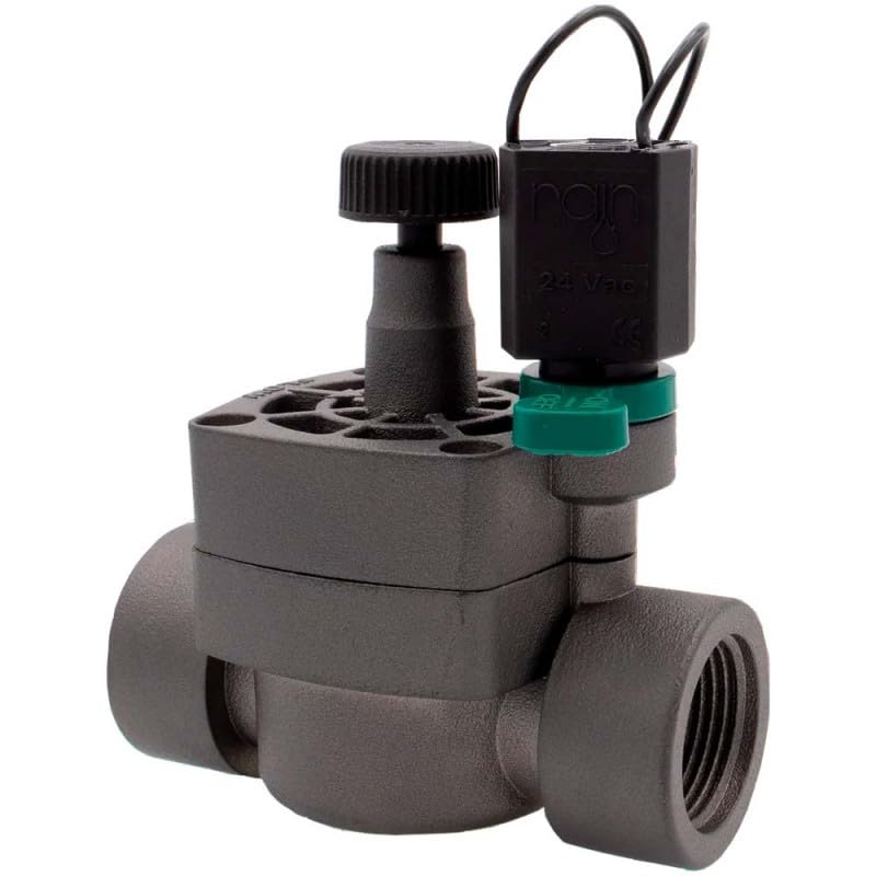 RIEGOPRO Electroválvula RAIN RN 154 1' 24V AC. Disponible 1' Rosca Hembra. Funcionamiento con programadores eléctricos de 24V AC