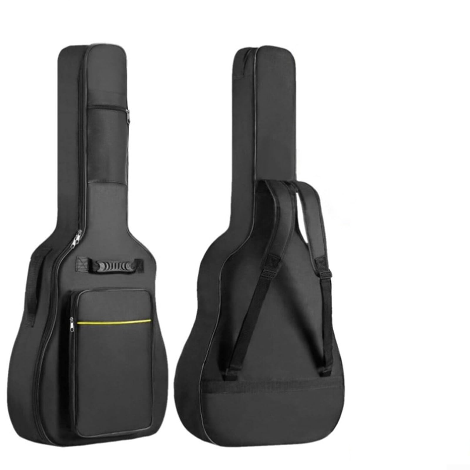 Tasche für E-Gitarre, 101,6 cm - 104,4 cm, Akustikgitarre, Gigbag mit dicker Polsterung, weiche Hülle, für Akustikgitarre, verstellbare Schultergurte, weiche Tasche für Akustikgitarre,