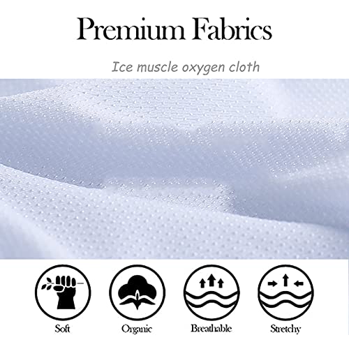 Certificação de segurança Cuecas menstruais femininas respiráveis ​​de cintura alta de algodão para