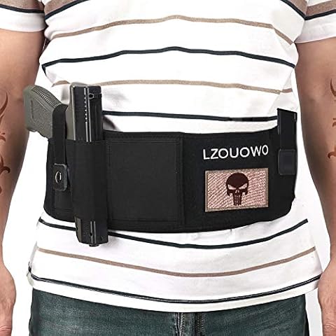 LZOUOWO Belly Band Holster (KL-L) Cover