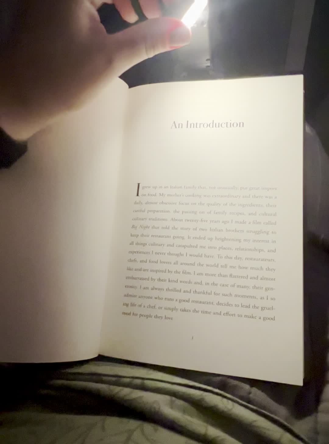 Watch The perfect little book light on Amazon Live