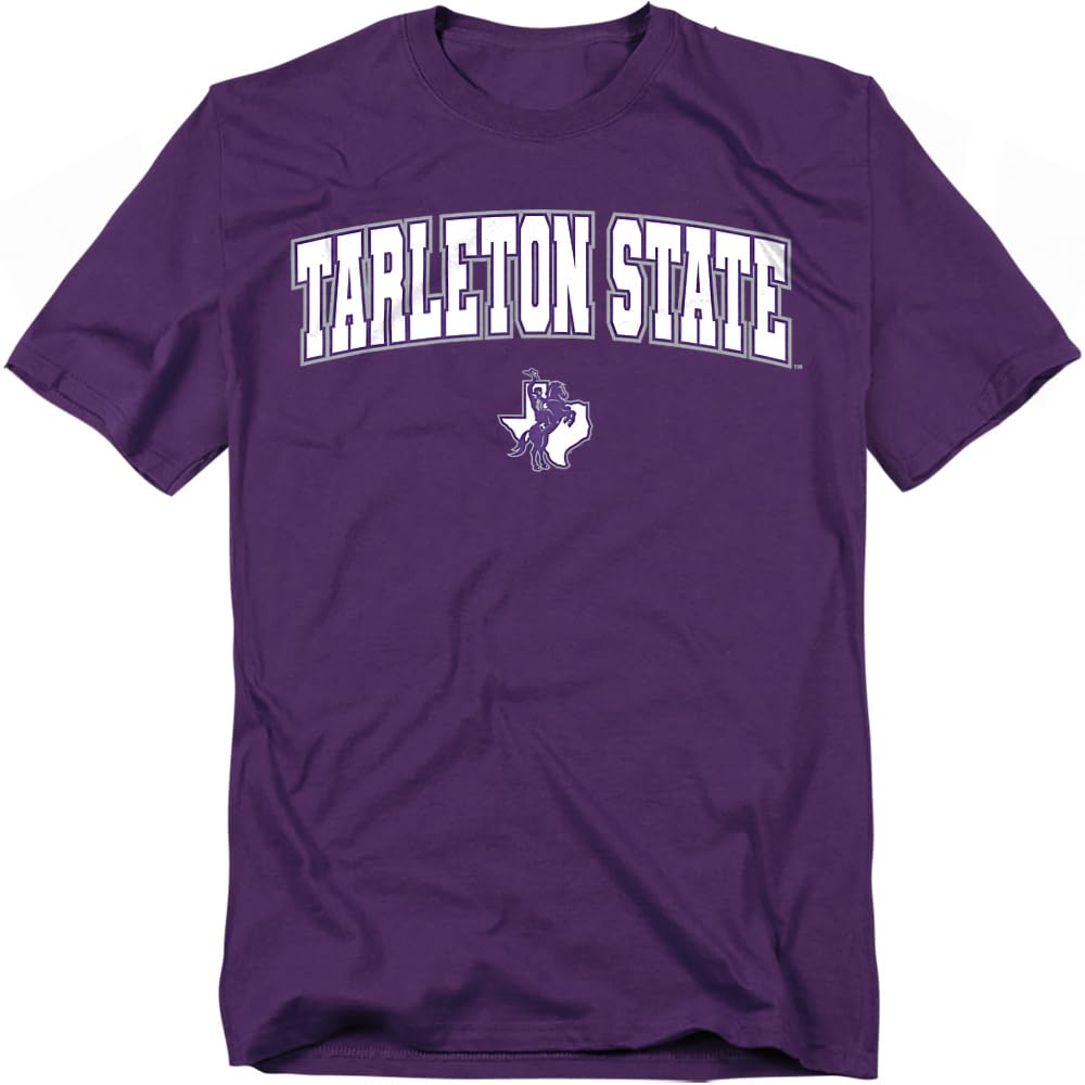 Official Collegiate Arch Logo Unisex Adult T Shirt Collection 3