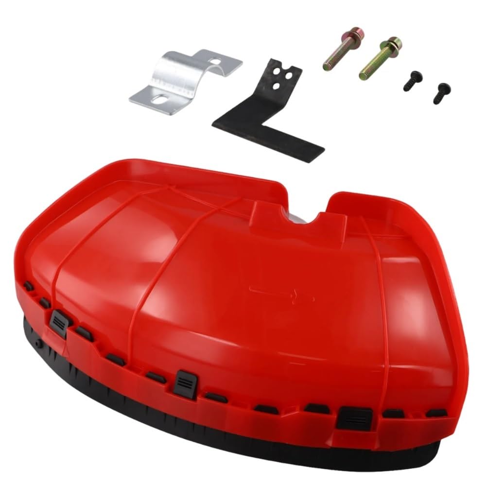 Bloque Protector de plástico for desbrozadora, Cubierta Protectora con Conector de Metal, Piezas de Repuesto for Herramientas de jardinería