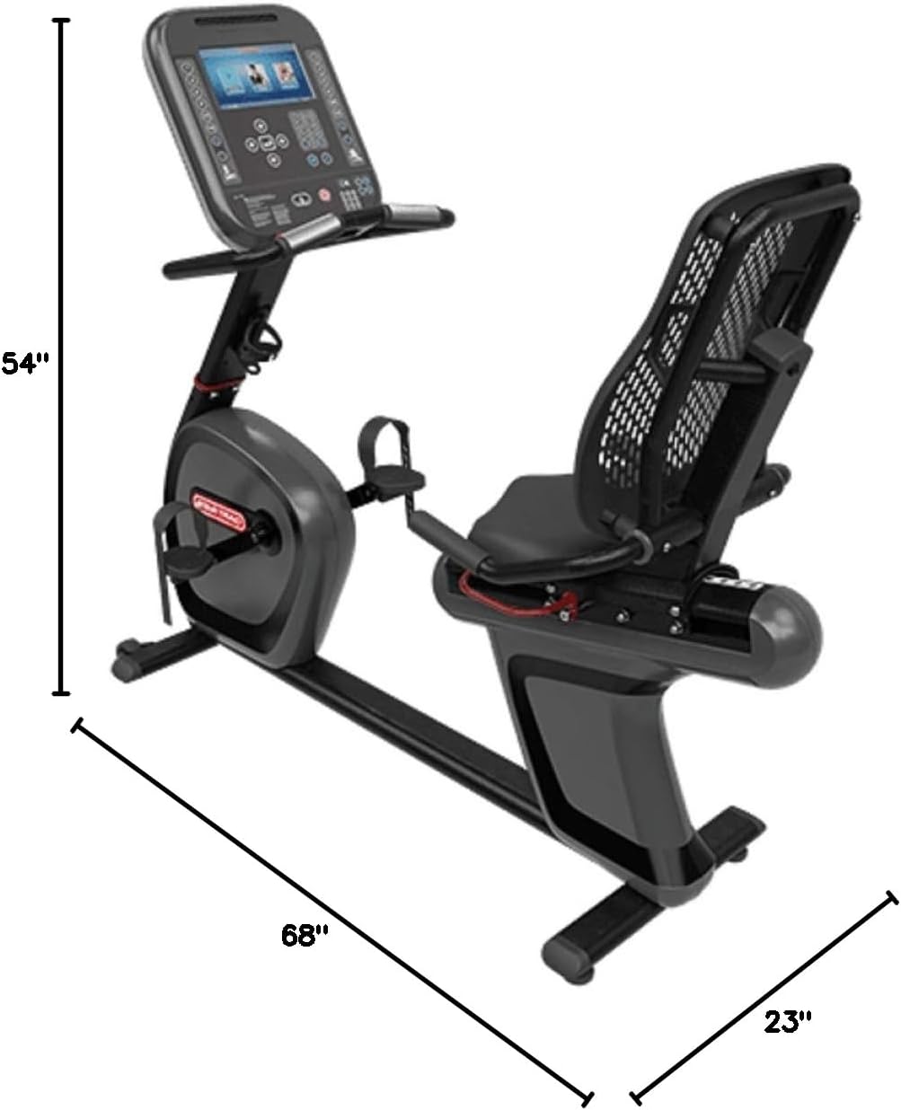 Star Trac 4 Series Recumbent Bike