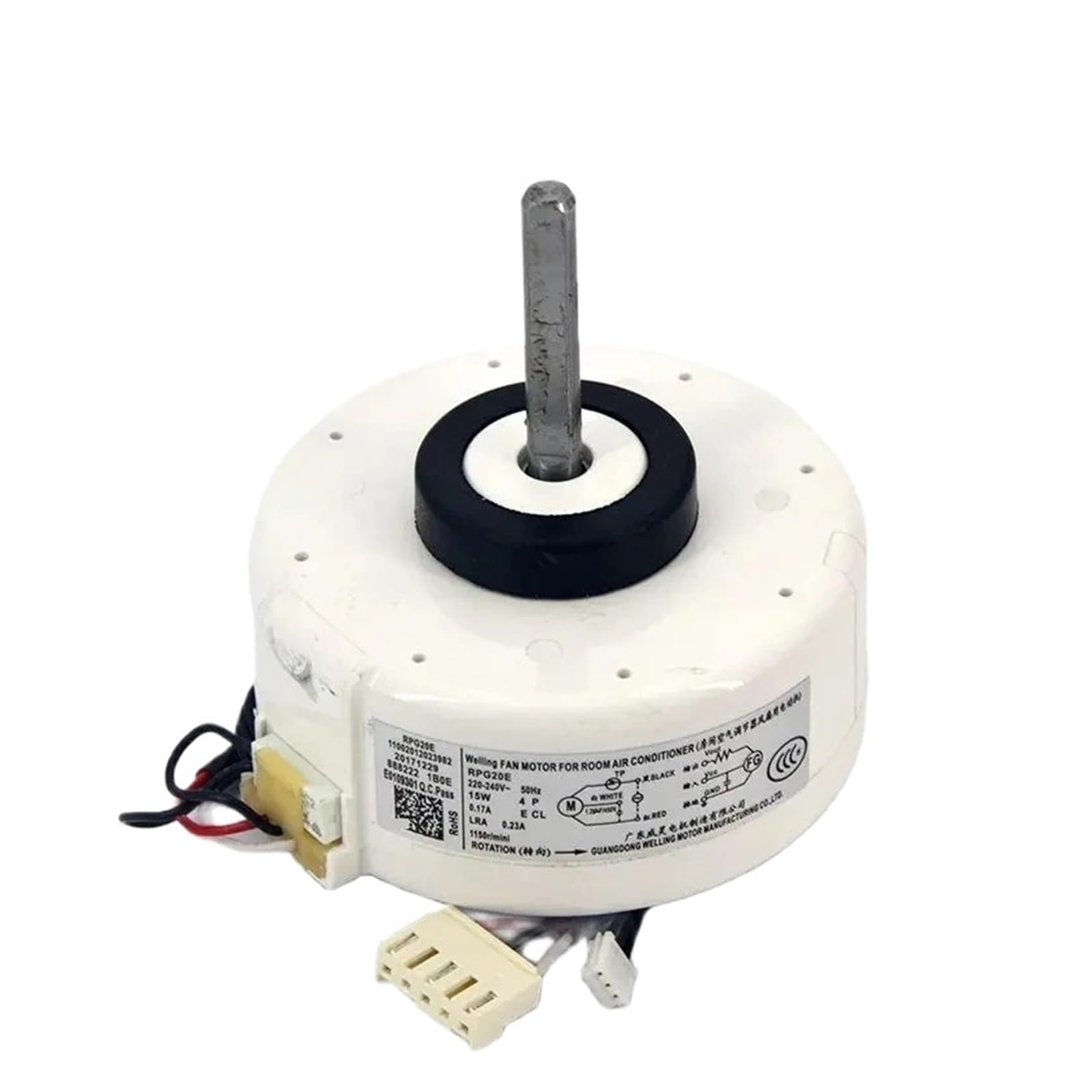 EEZII Air Conditioner Motor For RPG20D RPG20B RPG20E (RPG20D-2) Fan Motor