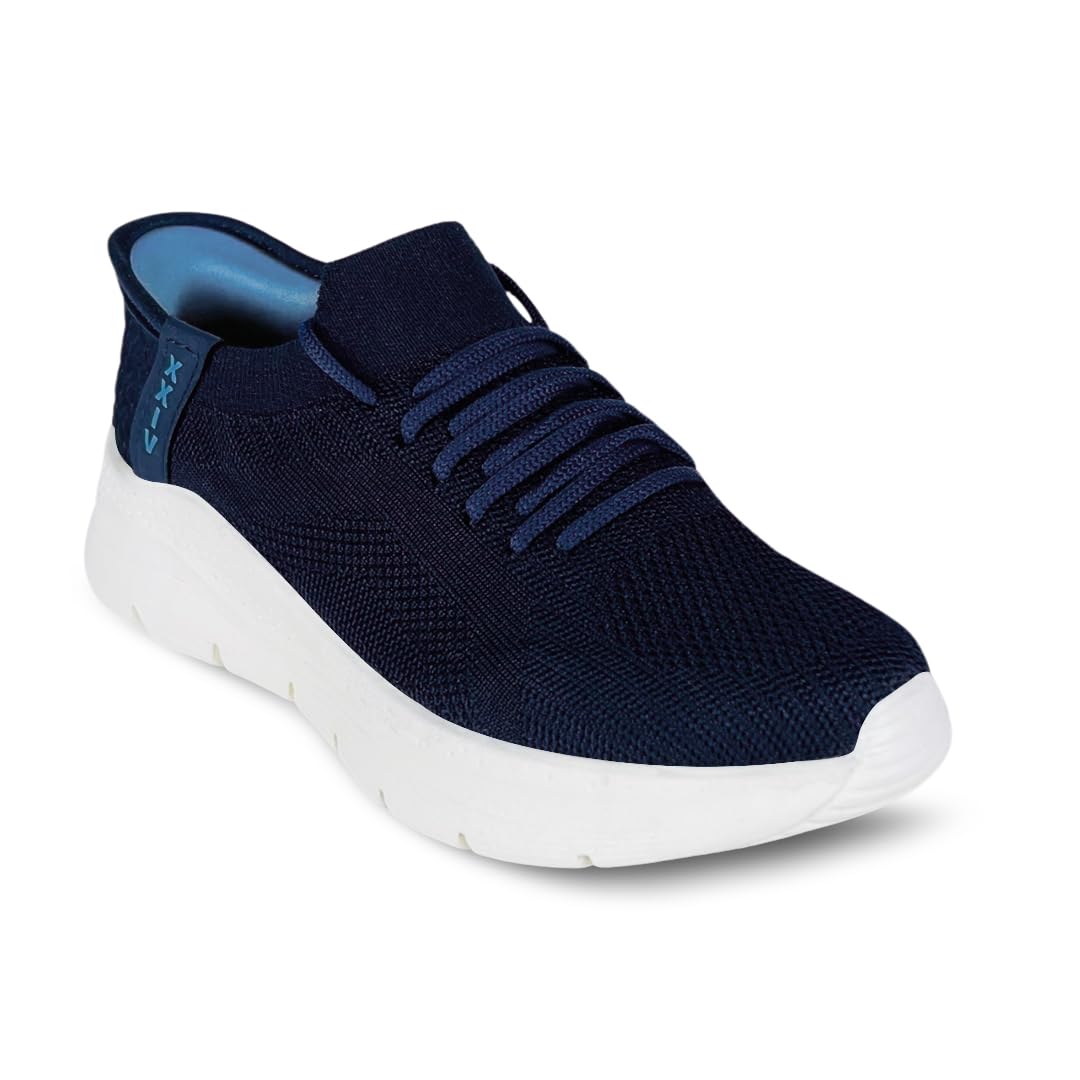 KazarMax Glide-INS Women Navy Casual Shoes Sneakers- 6 UK (B0D5HYBLGV) Amazon Price History, Amazon Price Tracker