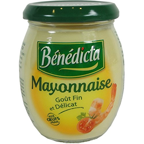 Benedicta Gourmet Mayonnaise, French Mayonnaise, 235g image 2
