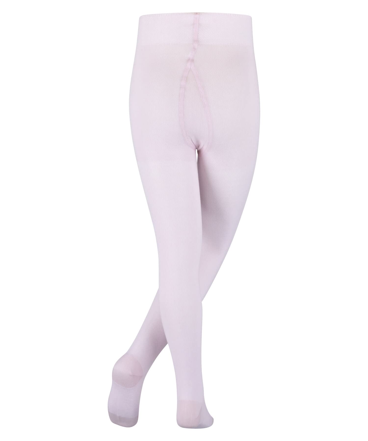 FALKE unisex bambini Family collant traspiranti sostenibili cotone coprenti cintura comfort in vita perfetta vestibilità antiscivolo rinforzati tinta unita 1 pezzo