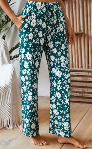Image of X-Image Women Comfy Casual Pajama Pants with Pockets & Drawstring