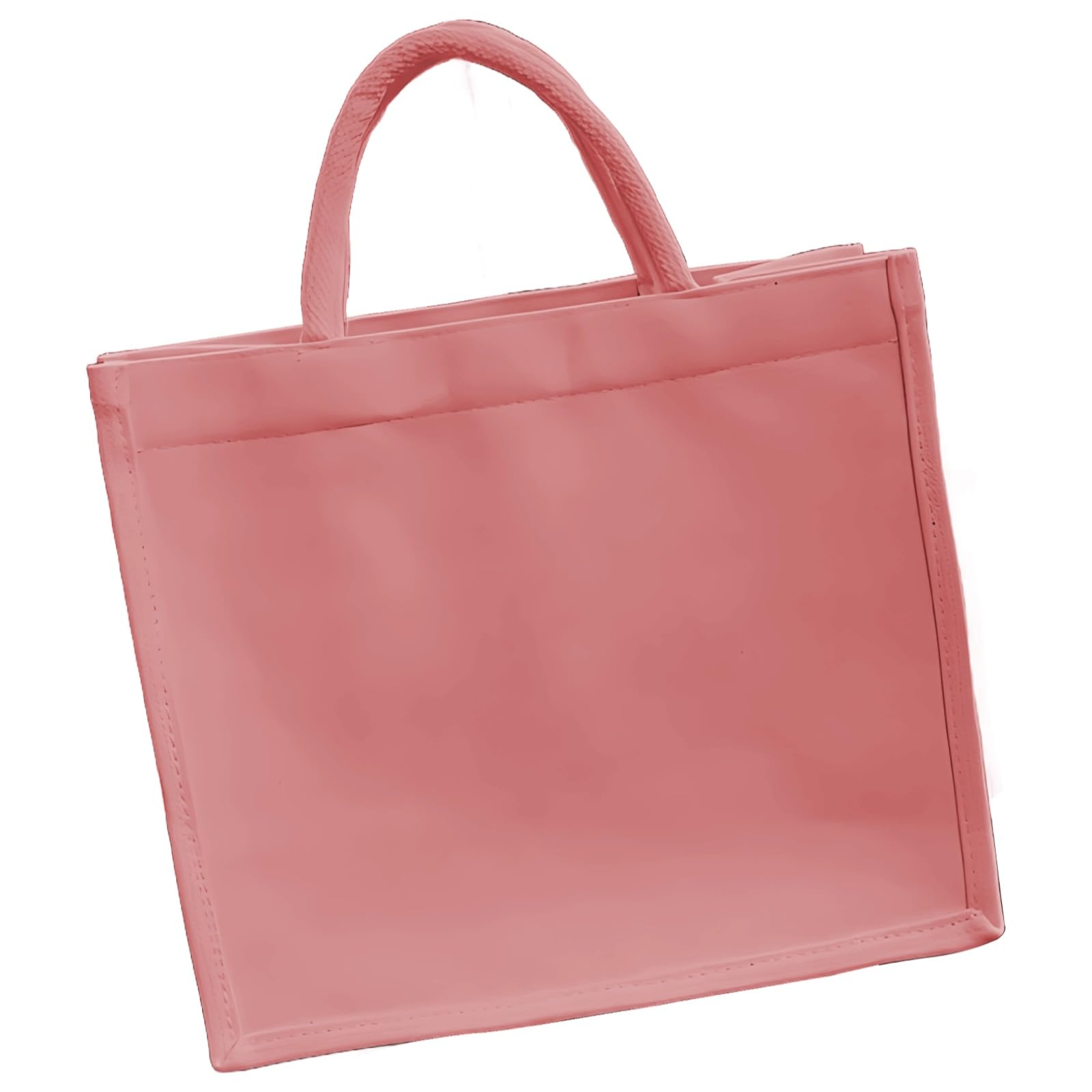 Art Portfolio Tote Bag, płócienna torebka o dużej pojemności dla artystów i studentów, wzór haftu, czarno-biała, jasnofioletowa, różowa, opcje, wszechstronny organizer do przechowywania