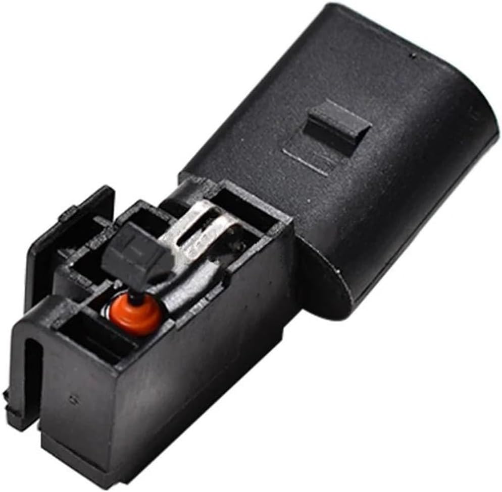Car Tailgate Lock Assembly,for VW,for Polo 9n,for Jetta A5 1K 2005 2006 2007 2008 2009 2010 Tailgate Cylinder Lock Switch Unit 2Pins 1T0962103 1T0962103A