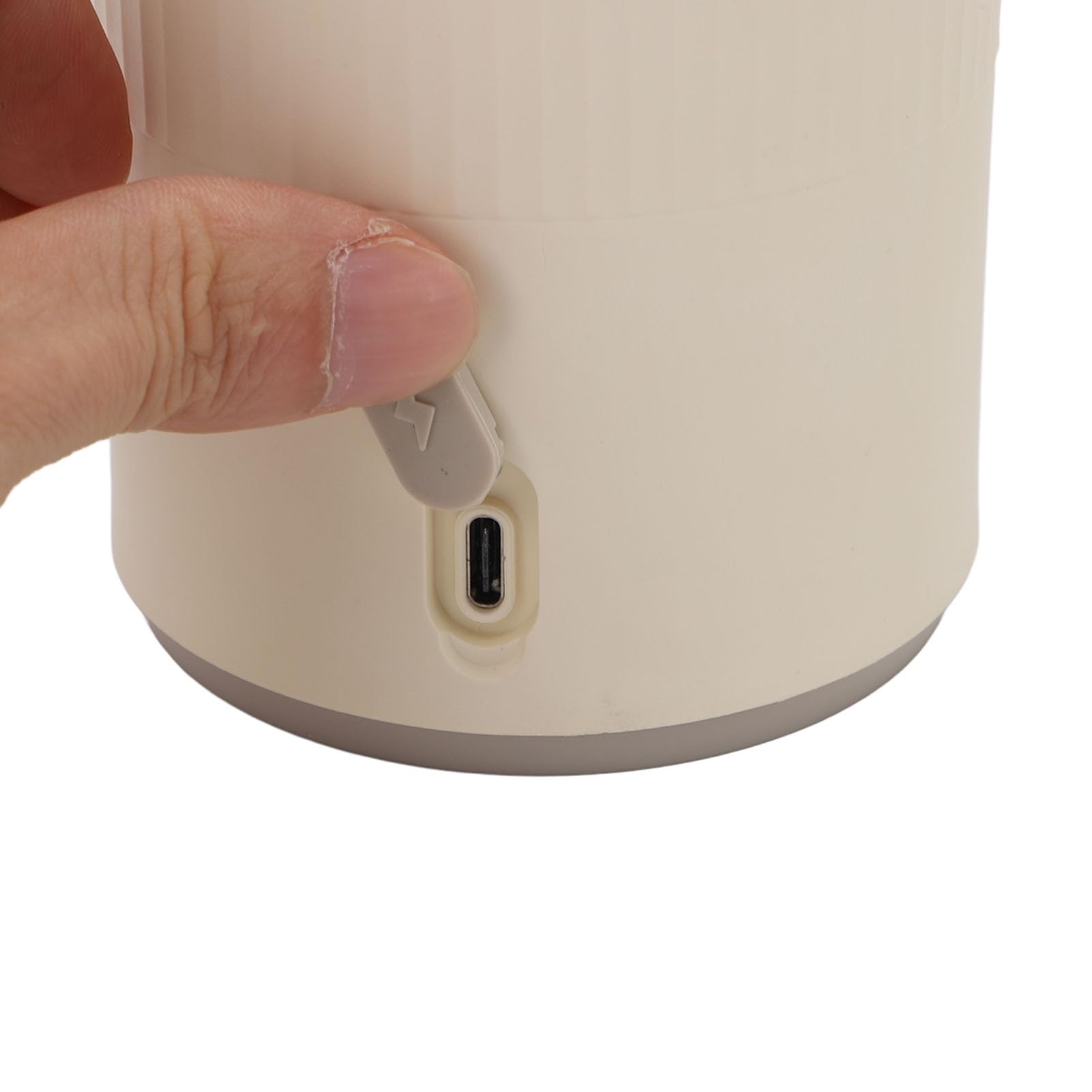 Calentador/agitador de Biberones Portátil, Fabricado en Acero Inoxidable y Material ABS, Recargable por USB, Calienta hasta 55 ℃, Calentador de Biberones de Viaje Inalámbrico, 400 ml.