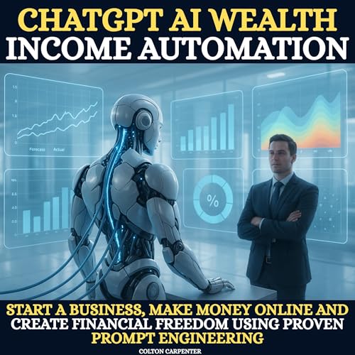 Listen to ChatGPT AI Wealth Income Automation by Colton Carpenter episode artwork