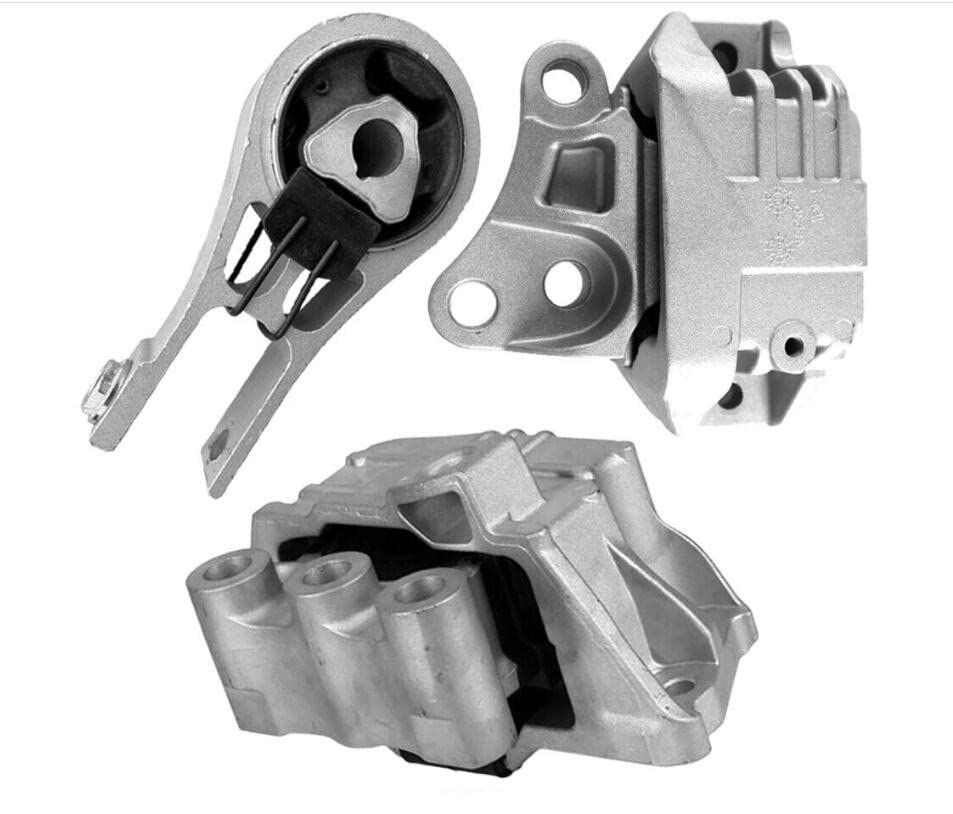 Amazon.com: Carbhub 68363756AA Engine Motor Transmission Mount Set 