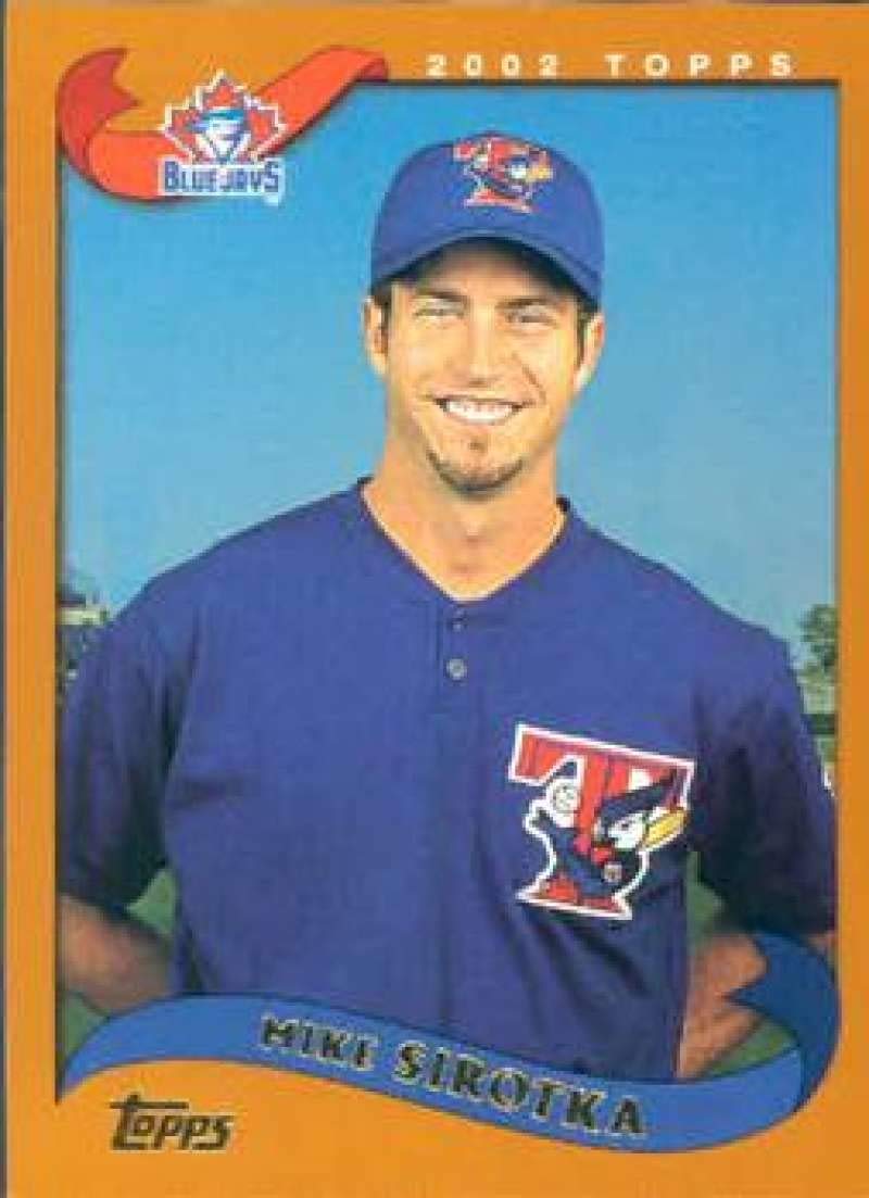 Amazon.com: 2002 Topps Series 2 Baseball #418 Mike Sirotka