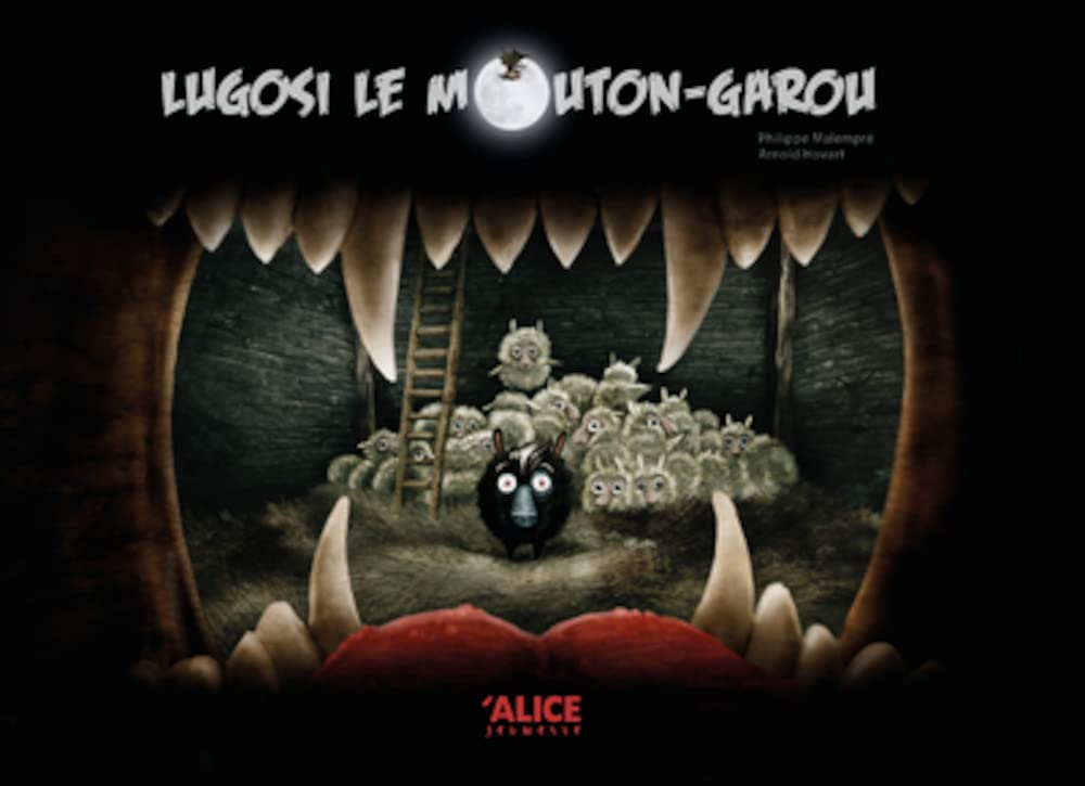 couverture de : Lugosi le mouton-garou