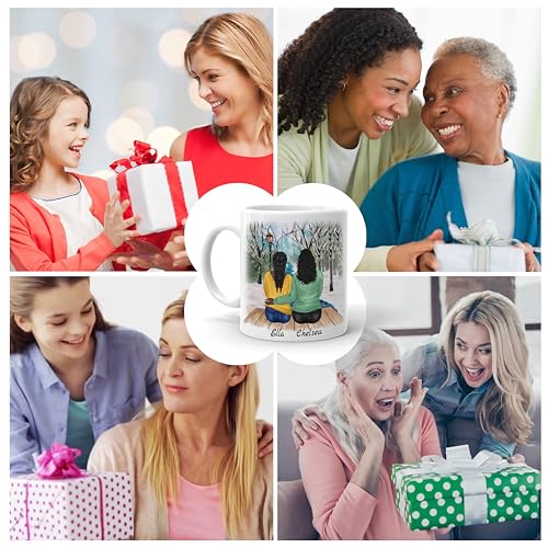 Customized-Mom-Daughter-Mug--Ceramic-CoffeeTea-Cup-Present-for-Mothers-Day-Birthday-Womens-Day-Personalized-Avatars-Quotes-Memorable-Gift-Idea